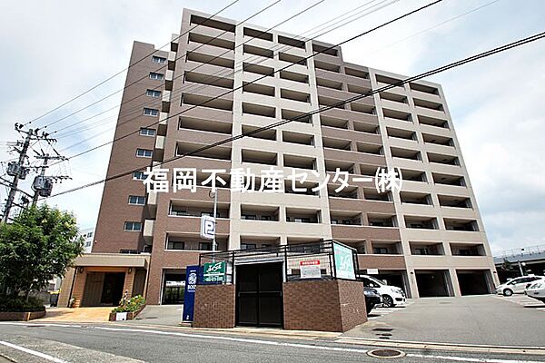 福岡県福岡市東区筥松新町(賃貸マンション1LDK・2階・36.45㎡)の写真 その1