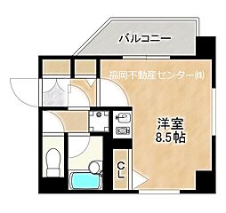 馬出九大病院前駅 4.6万円