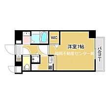 福岡県福岡市博多区博多駅南５丁目（賃貸マンション1K・13階・24.62㎡） その2