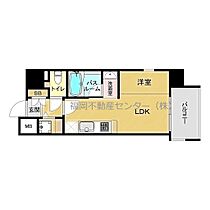 福岡県福岡市博多区博多駅南３丁目（賃貸マンション1LDK・2階・24.77㎡） その2