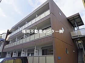 福岡県福岡市博多区堅粕３丁目（賃貸アパート1K・2階・23.39㎡） その1