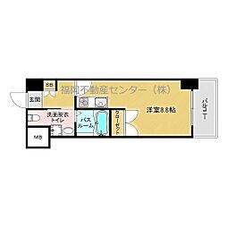 🉐敷金礼金0円！🉐福岡市地下鉄箱崎線 箱崎宮前駅 徒歩16分