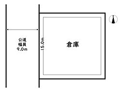 たつの市龍野町北龍野／売倉庫