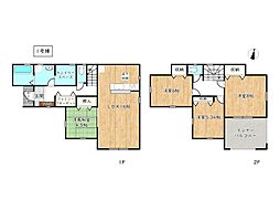 姫路市飾磨区中島5期/全2棟