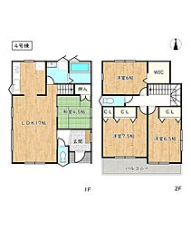 姫路市第1網干区坂上／全5棟