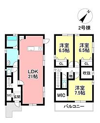 新築戸建 若林東町宮間 全2棟