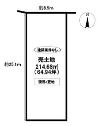 売土地 美里2丁目