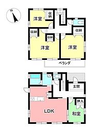 中古戸建 若林西町北間