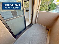 バルコニーの画像