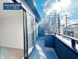 バルコニーの画像