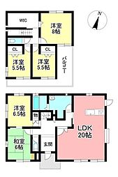 中古戸建 京ケ峰2丁目