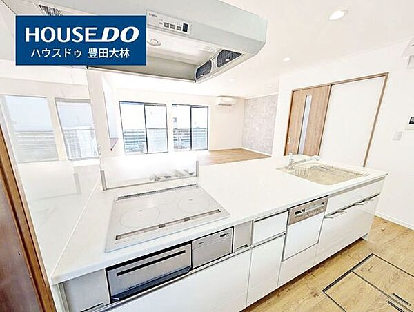 キッチンを拡大表示