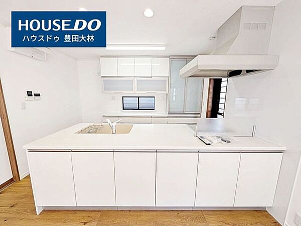 キッチンを拡大表示