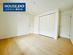 寝室の画像