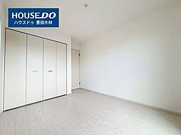 寝室の画像