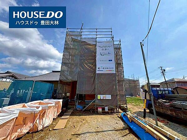 外観を拡大表示