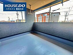 バルコニーの画像