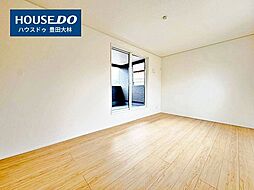 寝室の画像