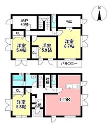 中古戸建 乙部ケ丘4丁目