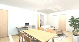 リビング/ダイニングの画像