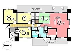 間取図画像 4LDK