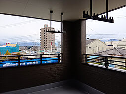 バルコニーの画像