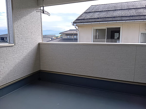バルコニーを拡大表示