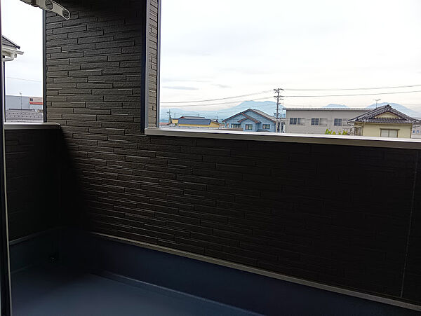 バルコニーを拡大表示