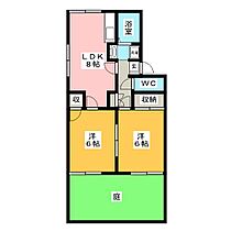 プレジール白山  ｜ 愛知県江南市尾崎町白山（賃貸アパート2LDK・1階・44.00㎡） その2