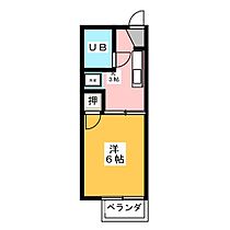 エクセルナカムラ  ｜ 愛知県江南市高屋町御日塚（賃貸アパート1K・2階・21.00㎡） その2