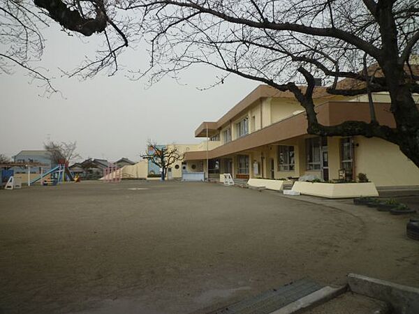 画像18:幼稚園、保育園「古知野北保育園まで1100m」