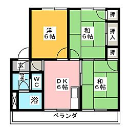 🉐敷金礼金0円！🉐コーポ倉知