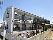 日当たりの良い建物。
