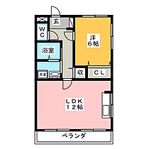 ホームシーズン  ｜ 愛知県江南市勝佐町地光堂（賃貸マンション1LDK・1階・55.00㎡） その2