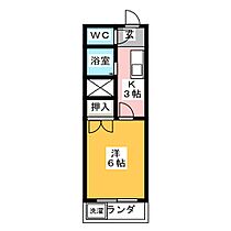 アイリス江南  ｜ 愛知県江南市赤童子町福住（賃貸マンション1K・3階・21.00㎡） その2