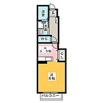 ジェントリー江南  ｜ 愛知県江南市赤童子町大間（賃貸アパート1K・1階・33.15㎡） その2