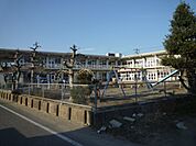 幼稚園、保育園「宮田東保育園まで380m」