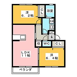 ウィステリアV　Ｓ棟