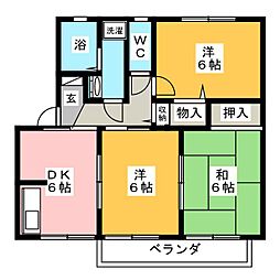 🉐敷金礼金0円！🉐ジュセル稲木