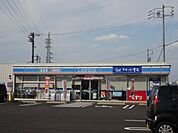 コンビニ「ローソンまで810m」