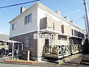 おしゃれな外観の建物です！