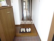 下駄箱付きのお部屋です。