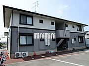 北側（1・2号室）の建物です。