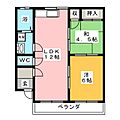 キャッスル大倉2階4.5万円