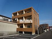 南向きの明るい建物です。