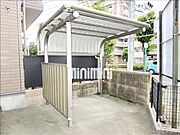 自転車置き場です。