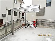 屋根付の駐輪場が完備です！