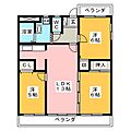 エスポワール秋津4階6.4万円