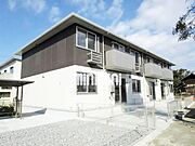 日当たりのよい建物です。