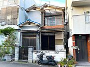 外観　南向き　閑静な住宅地です